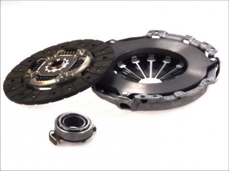 Kit ambreiaj cu rulment (cu capac ambreaj si placa presiune, 212mm) potrivit TOYOTA COROLLA, YARIS 1.4D 06.04-12.12 [1]