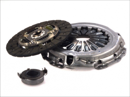 Piese Auto - Kit ambreiaj cu rulment (cu capac ambreaj si placa presiune, 212mm) potrivit TOYOTA COROLLA, YARIS 1.4D 06.04-12.12