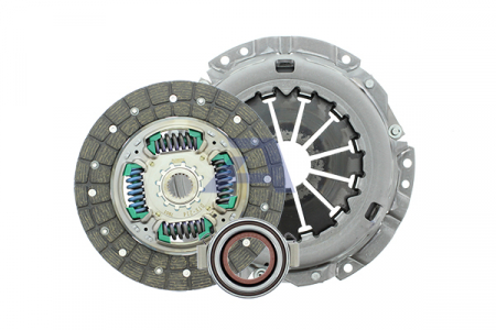 Kit ambreiaj cu rulment (cu capac ambreaj si placa presiune, 212mm) potrivit TOYOTA YARIS 1.4D 10.01-12.12 [2]