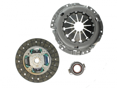 Piese Auto - Kit ambreiaj cu rulment (cu capac ambreaj si placa presiune, 212mm) potrivit TOYOTA YARIS 1.4D 10.01-12.12