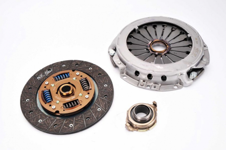 Piese Auto - Kit ambreiaj cu rulment (cu capac ambreaj si placa presiune, 215mm) potrivit HYUNDAI COUPE II, ELANTRA III, TIBURON 1.8/2.0 06.00-08.09