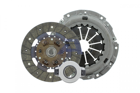 Kit ambreiaj cu rulment (cu capac ambreaj si placa presiune, 215mm) potrivit NISSAN PRIMERA 1.8/2.0 06.90-07.02 [2]