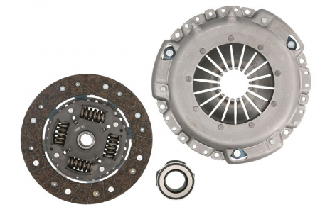 Set ambreiaj - Kit ambreiaj cu rulment (cu capac ambreaj si placa presiune, 220mm) potrivit VW CALIFORNIA T4 CAMPER, CORRADO, GOLF III, GOLF IV, JETTA III, PASSAT B2, PASSAT B3/B4 1.6-2.0 02.86-10.10