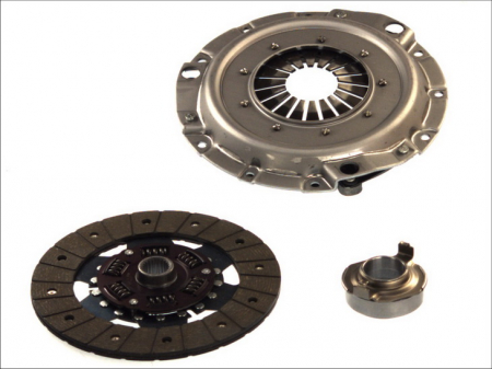 Piese Auto - Kit ambreiaj cu rulment (cu capac ambreaj si placa presiune, 225mm) potrivit KIA CARENS II, SPORTAGE; MAZDA 323 F VI, 323 III, 626 II, 626 III, 626 V, 929 II, B-SERIE 1.6-2.2D 05.82-