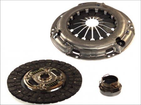 Piese Auto - Kit ambreiaj cu rulment (cu capac ambreaj si placa presiune, 236mm) potrivit TOYOTA HIACE IV, HILUX VI 2.5D 08.01-12.12