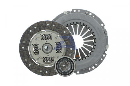 Kit ambreiaj cu rulment (cu capac ambreaj si placa presiune, 240mm) potrivit FORD MAVERICK; NISSAN TERRANO II 2.4 02.93-09.07 [2]