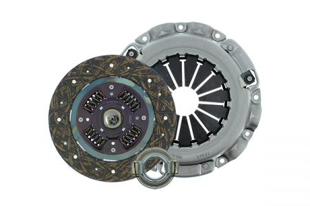 Kit ambreiaj cu rulment (cu capac ambreaj si placa presiune, 240mm) potrivit HYUNDAI GRACE, H-1, H-1 / STAREX, H100 2.4/2.5D 07.93-10.06 [2]
