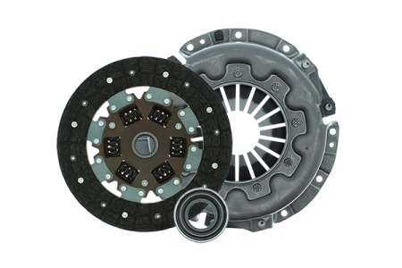 Kit ambreiaj cu rulment (cu capac ambreaj si placa presiune, 240mm) potrivit NISSAN PATROL GR IV, PATROL GR V 2.8D 09.88-05.00 [2]