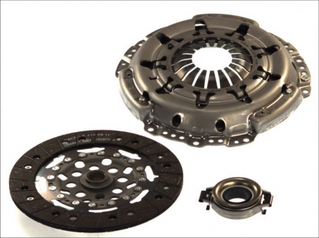 Piese Auto - Kit ambreiaj cu rulment (cu capac ambreaj si placa presiune, 240mm) potrivit NISSAN PRIMERA, X-TRAIL I 2.0/2.2D/2.5 07.01-01.13