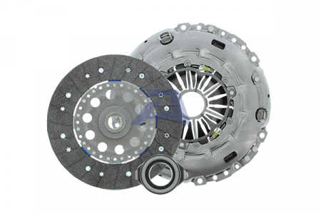 Piese Auto - Kit ambreiaj cu rulment (cu capac ambreaj si placa presiune, 250mm) potrivit MAZDA 3, 5, 6 2.0D/2.2D 06.02-09.14