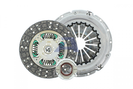 Kit ambreiaj cu rulment (cu capac ambreaj si placa presiune, 260mm) potrivit TOYOTA 4 RUNNER III, LAND CRUISER, LAND CRUISER 90 3.0D 05.93-12.02 [2]