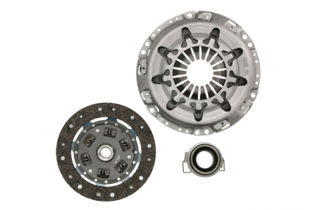 Set ambreiaj - Kit ambreiaj cu rulment (Cu capac ambreiaj; cu placa de presiune, 190mm) potrivit CITROEN C1; PEUGEOT 107; TOYOTA AYGO, PLATZ, YARIS, YARIS / VIOS 1.0/1.3 04.99-09.14