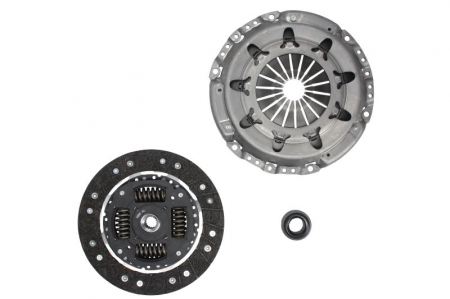 Set ambreiaj - Kit ambreiaj cu rulment (Cu capac ambreiaj; cu placa de presiune, 230mm) potrivit CITROEN BERLINGO, BERLINGO MULTISPACE, BERLINGO/MINIVAN, C3 II, C3 PICASSO 1.2-2.0D 04.00-