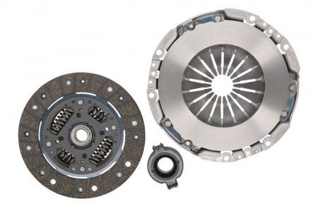 Set ambreiaj - Kit ambreiaj cu rulment (Cu capac ambreiaj; cu placa de presiune, 230mm) potrivit FIAT DUCATO 1.9D 03.94-04.02