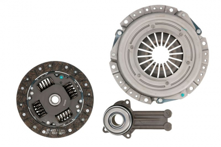 Set ambreiaj - Kit ambreiaj cu rulment hidraulic (180mm) potrivit FIAT STILO; FORD FIESTA IV, FIESTA/MINIVAN, KA, PUMA; MAZDA 121 III 1.25-1.9D 08.95-11.08