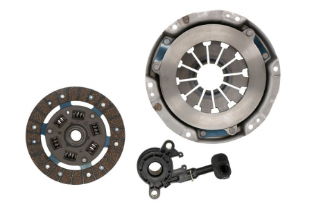 Kit ambreiaj cu rulment hidraulic (190mm) potrivit NISSAN MICRA C+C III, MICRA III, NOTE 1.4 01.03- [1]