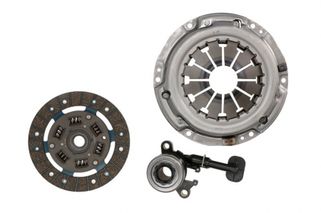 Set ambreiaj - Kit ambreiaj cu rulment hidraulic (190mm) potrivit NISSAN MICRA C+C III, MICRA III, NOTE 1.4 01.03-