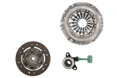 Set ambreiaj - Kit ambreiaj cu rulment hidraulic (200mm) potrivit DACIA DOKKER, DOKKER EXPRESS/MINIVAN, DUSTER/SUV, LOGAN EXPRESS, LOGAN II, SANDERO; RENAULT CLIO II, CLIO III 0.9LPG-2.0 09.98-