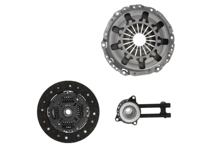 Set ambreiaj - Kit ambreiaj cu rulment hidraulic (200mm) potrivit FORD B-MAX, FIESTA V, FIESTA VI, KA+ III 1.2-1.4LPG 01.02-
