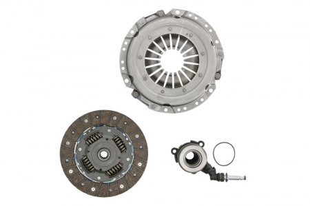 Set ambreiaj - Kit ambreiaj cu rulment hidraulic (200mm) potrivit OPEL VECTRA B 1.6 10.95-07.02
