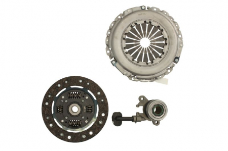 Set ambreiaj - Kit ambreiaj cu rulment hidraulic (215mm) potrivit DACIA DOKKER, DOKKER EXPRESS/MINIVAN, DUSTER, DUSTER/SUV, LODGY, LOGAN, LOGAN EXPRESS, LOGAN II, LOGAN MCV, LOGAN MCV II 1.5D 06.01-