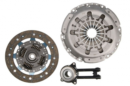 Set ambreiaj - Kit ambreiaj cu rulment hidraulic (220mm) potrivit FORD FOCUS I, FOCUS I/KOMBI 1.4-1.8LPG 10.98-03.05