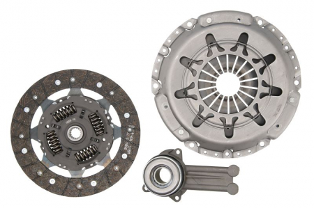 Set ambreiaj - Kit ambreiaj cu rulment hidraulic (220mm) potrivit FORD FOCUS I, FOCUS I/KOMBI 1.4-1.8LPG 10.98-03.05