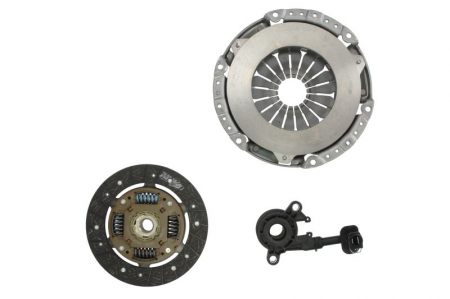 Kit ambreiaj cu rulment hidraulic (220mm) potrivit NISSAN CUBE, JUKE, MICRA C+C III, MICRA III, NOTE, NV200, NV200 / EVALIA, PULSAR, QASHQAI I, SENTRA VII, TIIDA 1.6/1.6LPG 05.05- [1]
