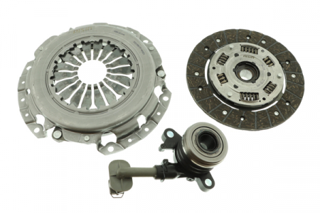 Kit ambreiaj cu rulment hidraulic (220mm) potrivit NISSAN CUBE, JUKE, MICRA C+C III, MICRA III, NOTE, NV200, NV200 / EVALIA, PULSAR, QASHQAI I, SENTRA VII, TIIDA 1.6/1.6LPG 05.05- [3]