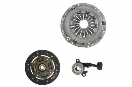 Set ambreiaj - Kit ambreiaj cu rulment hidraulic (220mm) potrivit NISSAN CUBE, JUKE, MICRA C+C III, MICRA III, NOTE, NV200, NV200 / EVALIA, PULSAR, QASHQAI I, SENTRA VII, TIIDA 1.6/1.6LPG 05.05-