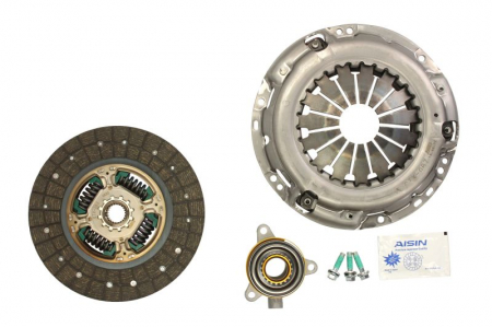 Set ambreiaj - Kit ambreiaj cu rulment hidraulic (239mm) potrivit TOYOTA AVENSIS 2.0 11.08-10.18