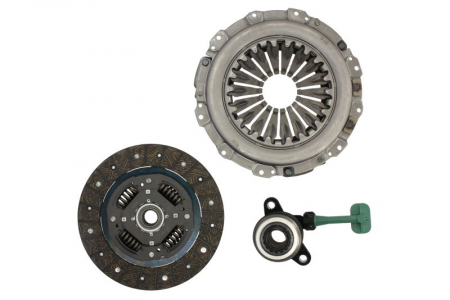 Set ambreiaj - Kit ambreiaj cu rulment hidraulic (240mm) potrivit AUDI A3; SEAT ALTEA, ALTEA XL, LEON, TOLEDO III; SKODA OCTAVIA II, SUPERB II, YETI; VW CADDY III, CADDY III/MINIVAN 1.6D/1.9D/2.0D 02.03-