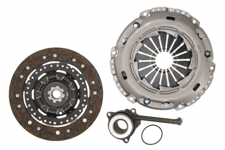 Set ambreiaj - Kit ambreiaj cu rulment hidraulic (240mm) potrivit AUDI A3, TT; FORD GALAXY I; SEAT ALHAMBRA, CORDOBA, IBIZA III, IBIZA IV, IBIZA IV SC, LEON, TOLEDO II; SKODA FABIA I 1.8-3.2 03.95-05.15