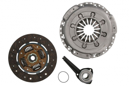 Set ambreiaj - Kit ambreiaj cu rulment hidraulic (240mm) potrivit NISSAN INTERSTAR, PRIMASTAR; OPEL MOVANO A, VIVARO A; RENAULT MASTER II, TRAFIC II 1.9D 03.01-