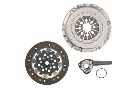 Set ambreiaj - Kit ambreiaj cu rulment hidraulic (240mm) potrivit NISSAN PRIMERA; RENAULT GRAND SCENIC II, MEGANE II, SCENIC II 1.9D 08.02-