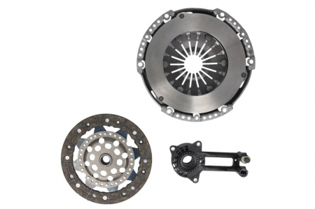 Kit ambreiaj cu rulment hidraulic (cu capac ambreaj si placa presiune, 210mm) potrivit FORD FIESTA V, FUSION; MAZDA 2 1.4D 11.01-12.12 [1]