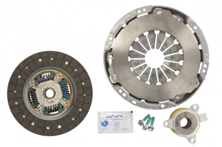 Kit ambreiaj cu rulment hidraulic (cu capac ambreaj si placa presiune; fara rulment de eliberare, 236mm) potrivit TOYOTA RAV 4 III 2.0 12.08- [1]