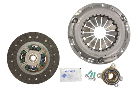 Set ambreiaj - Kit ambreiaj cu rulment hidraulic (cu capac ambreaj si placa presiune; fara rulment de eliberare, 236mm) potrivit TOYOTA RAV 4 III 2.0 12.08-