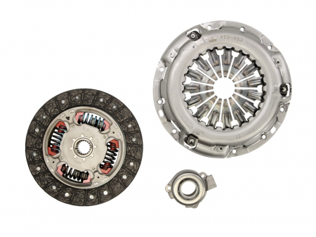 Set ambreiaj - Kit ambreiaj cu rulment hidraulic (cu capac ambreaj si placa presiune; fara rulment de eliberare, 240mm) potrivit SUZUKI GRAND VITARA II 1.9D 10.05-02.15
