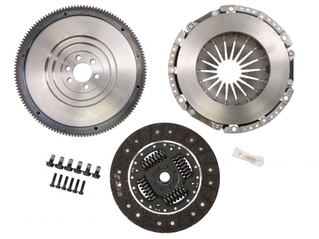 Kit ambreiaj cu volanta rigida (240mm) potrivit AUDI A3; FORD GALAXY I; SEAT ALHAMBRA; SKODA FABIA I; VW GOLF IV, SHARAN 1.9D 03.95-03.10 [1]