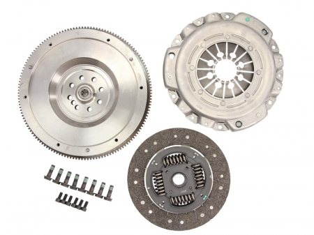 Set ambreiaj - Kit ambreiaj cu volanta rigida (240mm) potrivit MERCEDES SPRINTER 2-T (B901, B902), SPRINTER 3-T (B903), SPRINTER 4-T (B904), V (638/2), VITO (W638) 2.1D/2.2D/2.7D 03.99-05.06