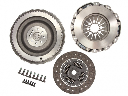 Kit ambreiaj cu volanta rigida (240mm) potrivit MERCEDES SPRINTER 2-T (B901, B902), SPRINTER 3-T (B903), SPRINTER 4-T (B904), V (638/2), VITO (W638) 2.1D/2.2D/2.7D 03.99-05.06 [1]