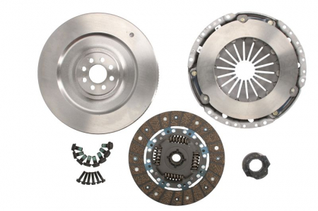 Kit ambreiaj cu volanta rigida si rulment de presiune (228mm) potrivit VW CALIFORNIA T4 CAMPER, TRANSPORTER T4 2.4D/2.5D 07.90-04.03 [1]