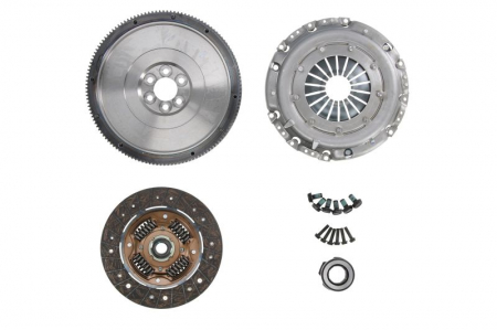 Set ambreiaj - Kit ambreiaj cu volanta rigida si rulment de presiune potrivit AUDI A1, A3, TT; SEAT CORDOBA, CORDOBA VARIO, IBIZA II, IBIZA III, IBIZA IV, IBIZA IV SC, IBIZA IV ST 1.6D/1.8/1.9D 07.95-
