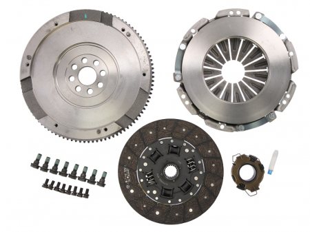 Kit ambreiaj cu volanta rigida si rulment de presiune potrivit TOYOTA AVENSIS 2.0D 10.99-02.03 [1]