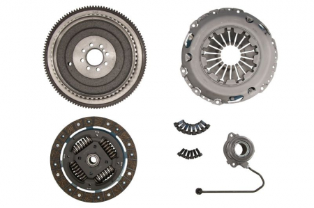 Set ambreiaj - Kit ambreiaj cu volanta rigida si rulment pneumatic (220mm) potrivit OPEL ASTRA H, ASTRA H GTC, CORSA D 1.3D 04.05-06.11