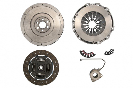 Kit ambreiaj cu volanta rigida si rulment pneumatic (239mm) potrivit FIAT GRANDE PUNTO; OPEL ASTRA H, ASTRA H GTC, SIGNUM, VECTRA C, VECTRA C GTS, ZAFIRA B 1.9D 04.04- [1]
