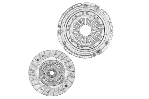 Piese Auto - Kit ambreiaj potrivit DACIA LOGAN II, LOGAN MCV II, SANDERO II; RENAULT SANDERO/STEPWAY II, THALIA III, TWINGO III 1.0 12.16-