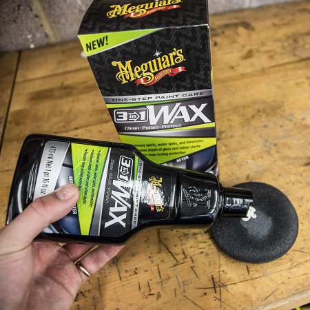 Kit ceara auto 3 in 1 MEGUIARS 473ml [2]