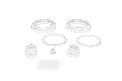 Piese Auto - Kit reparare etrier Fata Dreapta/Stanga (capac etrier; carcase de ghidare; setat pe un etrier) potrivit JEEP CHEROKEE 2.0D-3.2 11.13-